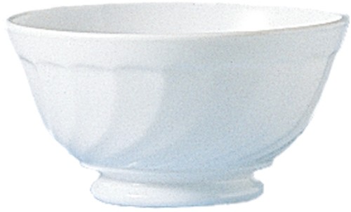 Trianon Uni Suppennapf 13,2cm / 46,8cl Weiß Arcoroc Opal (gehärtet)