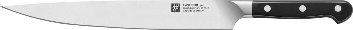 Schinkenmesser, 26 cm, no-color, Kunststoff, Serie: Pro. Marke: ZWILLING