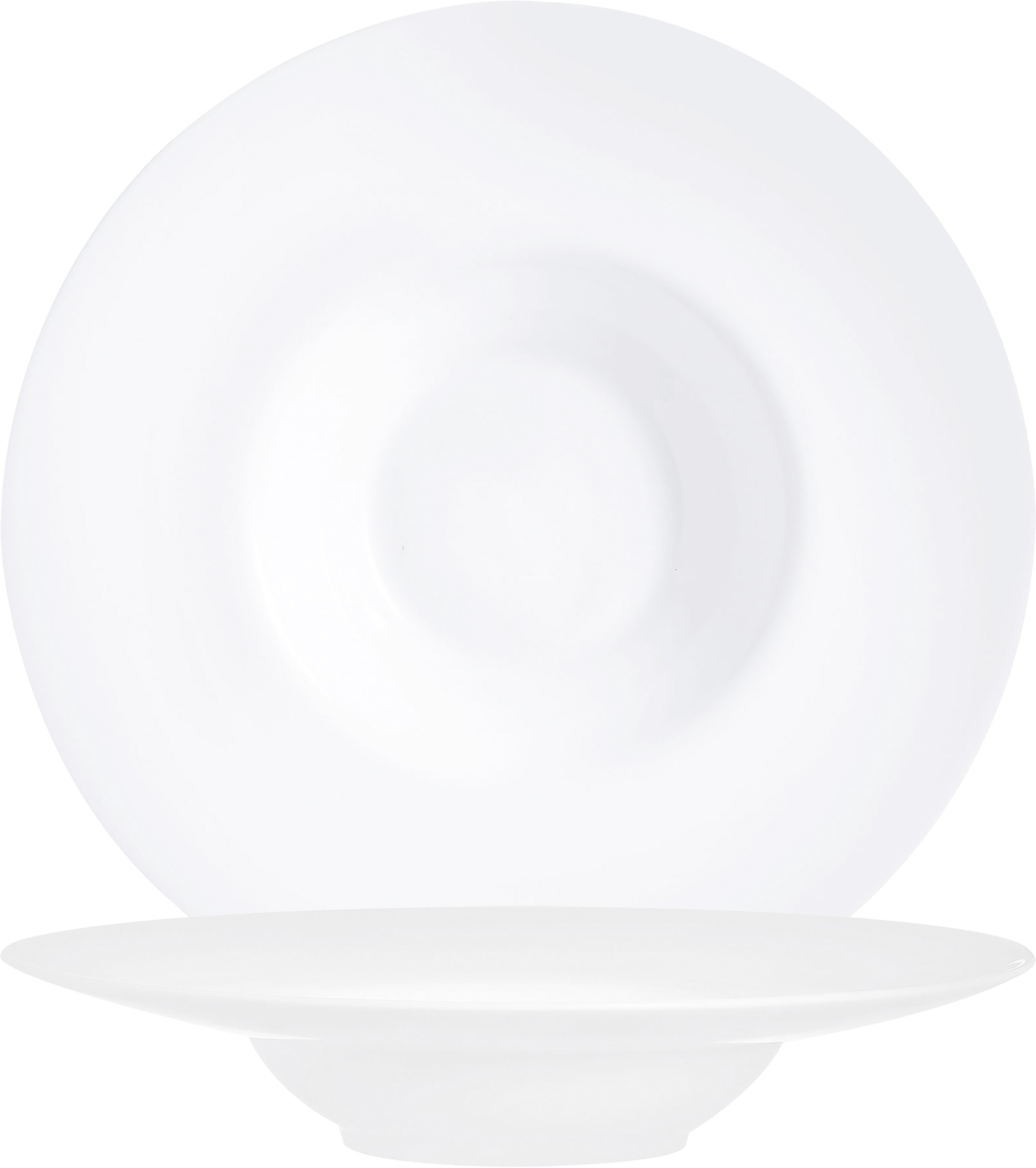Evolutions White Risotto-/Pastateller 29cm Maße: 28,9 x 28,9 x 5,8 cm - Mat.: Opal