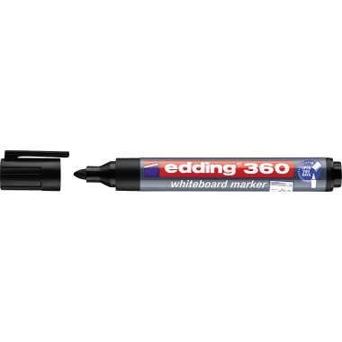 edding Whiteboardmarker 360 1,5-3mm schwarz