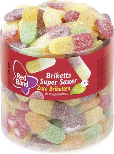 Red Band Briketts Super Sauer 200 Stück