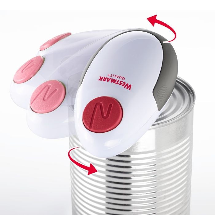 WESTMARK Dosenöffner »Automatico«, öffnet Dosen auf Knopfdruck und Haftet mit einem Magneten am Dosendeckel