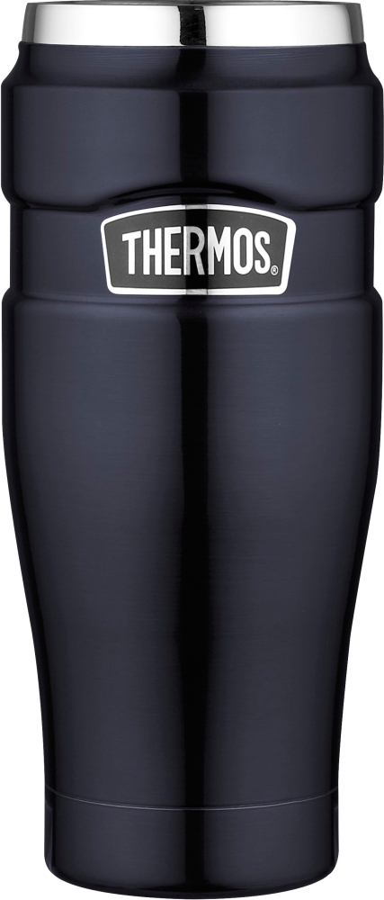 THERMOS Isolierbecher Stainless King, blue 0,47l