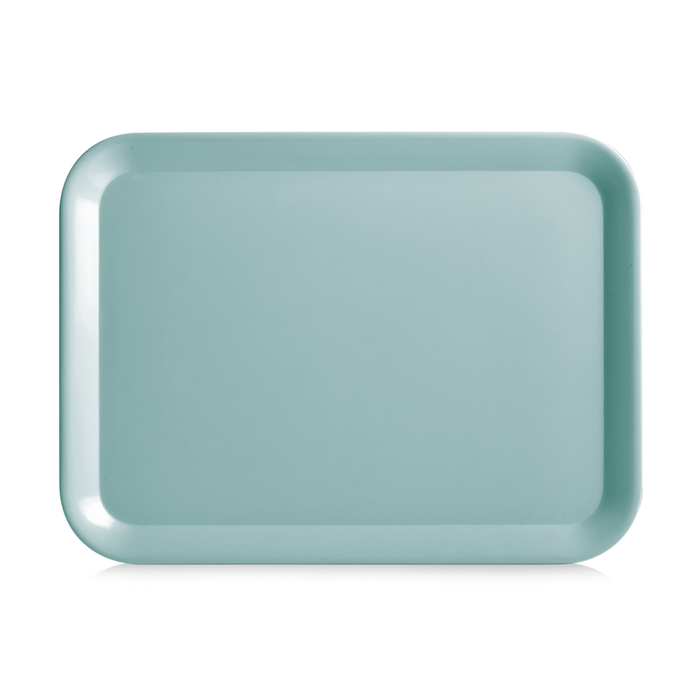 Tablett MISTRAL, Farbe: aqua, Grösse: 43,5 x 32,5 cm,