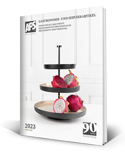 APS Gastronomie- und Servierartikel Katalog 2023 - NUR ALS DOWNLOAD ERHÄLTLICH -