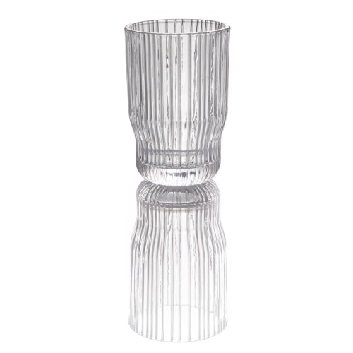 WMF Glas klar H12cm | Maße: 8 x 8 x 12 cm