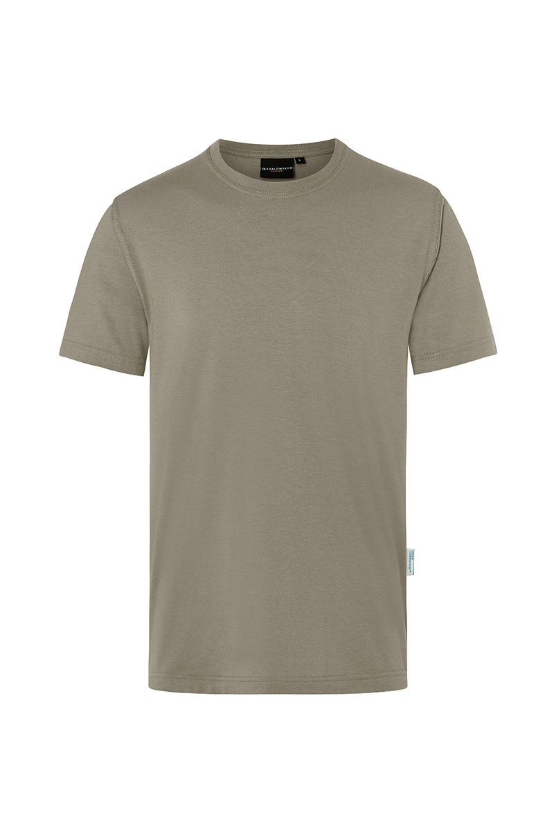 Herren Workwear T-Shirt Casual-Flair, aus nachhaltigem Material , GR. XL , Farbe: salbei , von Karlowsky