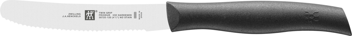 Universalmesser, 12 cm, Serie: TWIN Grip. Marke: ZWILLING