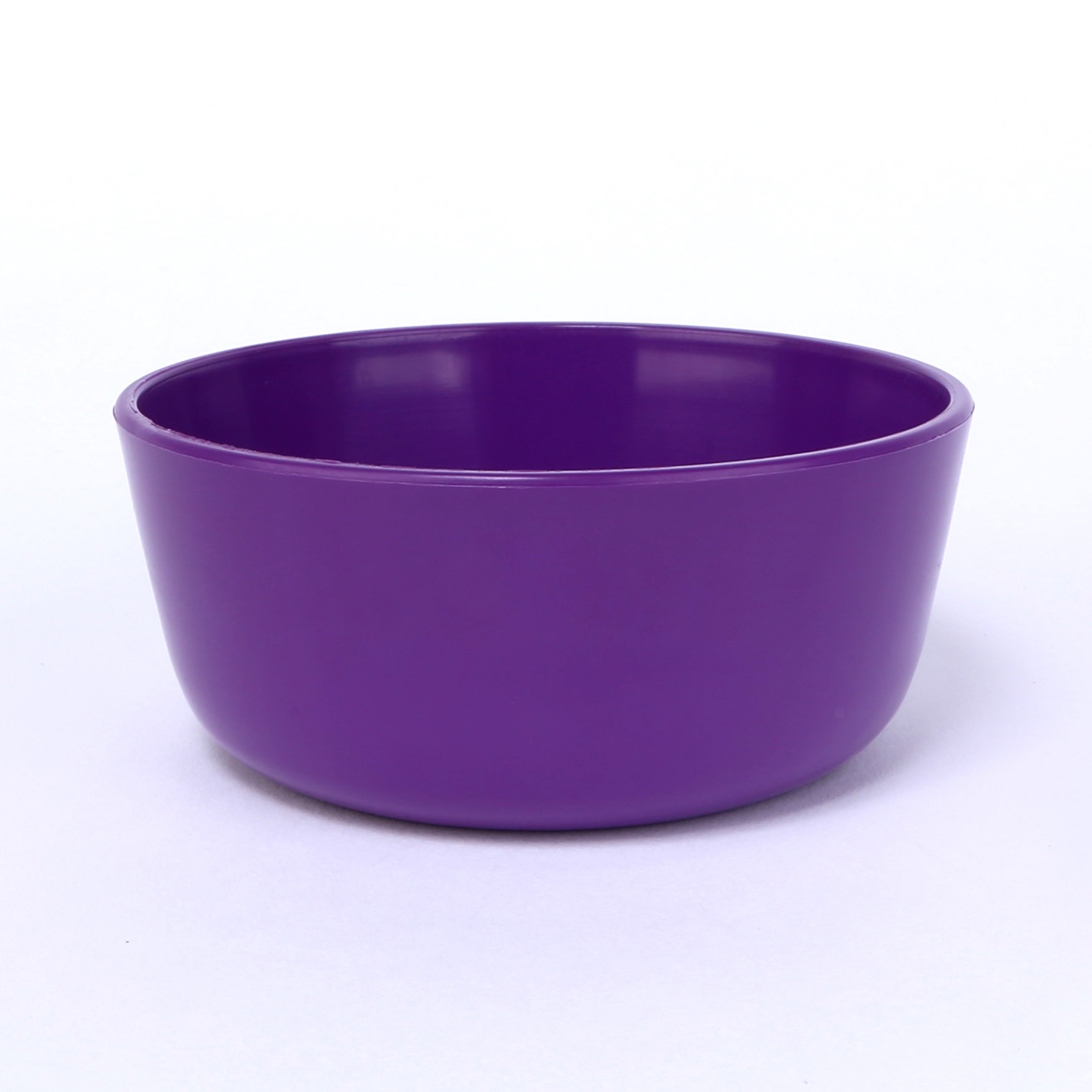 vaLon Zephyr hohe Dessertschale 11 cm aus schadstofffreiem Kunststoff in der Farbe lila.