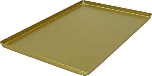 SCHNEIDER Ausstell-/Thekenbleche "gold" 400 x 600 x 20 mm