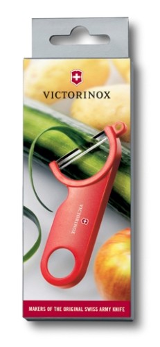 Victorinox Sparschäler, rot, rostfrei
