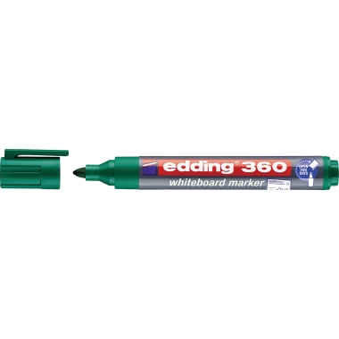 edding Whiteboardmarker 360 1,5-3mm grün