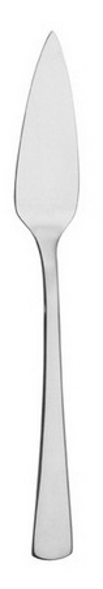 Fischmesser MONTEGO, Chrom-Stahl, poliert, Länge: 19,7 cm. mit einer Matreialstärke von 3,5mm.