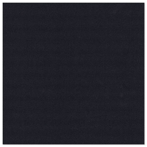 20 Servietten "ROYAL Collection" 1/4-Falz 40 cm x 40 cm schwarz von PAPSTAR
