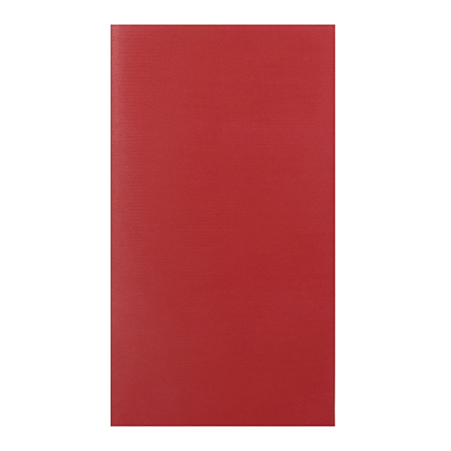 Tischdecke, stoffähnlich, Vlies "soft selection" 120 cm x 180 cm rot von Starpak