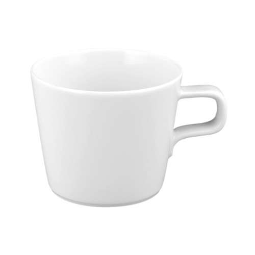 Seltmann Cappuccino-/Teeobertasse 0,26 l, rund, Form: No Limits, weiss5006 Moments, hohe Kantenschlagfestigkeit, Made in Germany
