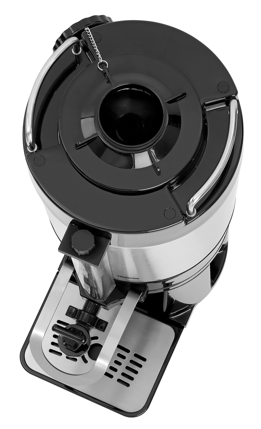 Bartscher Iso-Dispenser 8L | Abtropfschale integriert: Ja | Maße: 23,5 x 35 x 635 cm. Gewicht: 5 kg
