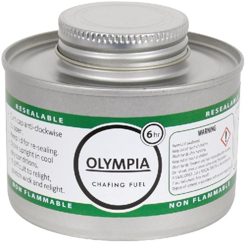 Olympia flüssige Brennpaste 6 Stunden - 12 Stück