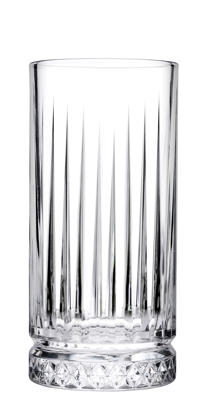 Longdrinkglas Pasabahce Elysia, 0,445 ltr., Ø 7,6 cm, Set á 12 Stück, Glas