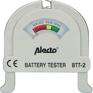 Alecto Batterietester BTT-2