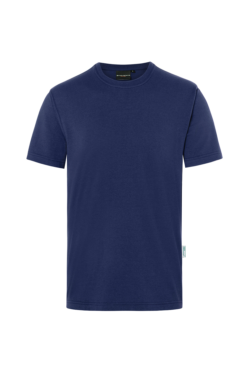 Herren Workwear T-Shirt Casual-Flair, aus nachhaltigem Material , GR. 2XL , Farbe: marine , von Karlowsky