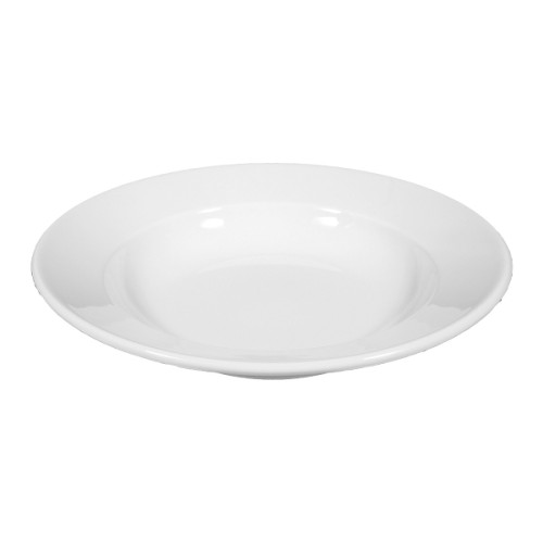 Suppenteller TOSCANA / MERAN, tief, Durchmesser: 23 cm, Höhe: 4,5 cm, Farbe: weiß, Seltmann Porzellan.