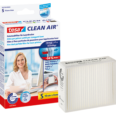 tesa® Feinstaubfilter Clean Air® S 100 x 80 mm (B x H)