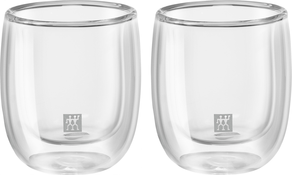 Doppelwandiges Glas, Espresso, 80 ml / 2-tlg, Serie: Sorrento. Marke: ZWILLING