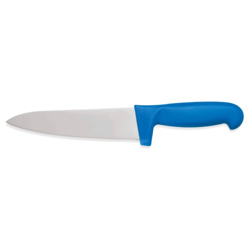 KochmesserHACCP, Material: Edelstahl, Kunststoff. Serie: Knife 69 HACCP, Klingenlänge: 25 cm. Farbe: blau.