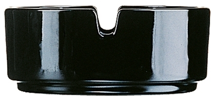 Ascher schwarz stapelbar 8,5cm Arcoroc Noir