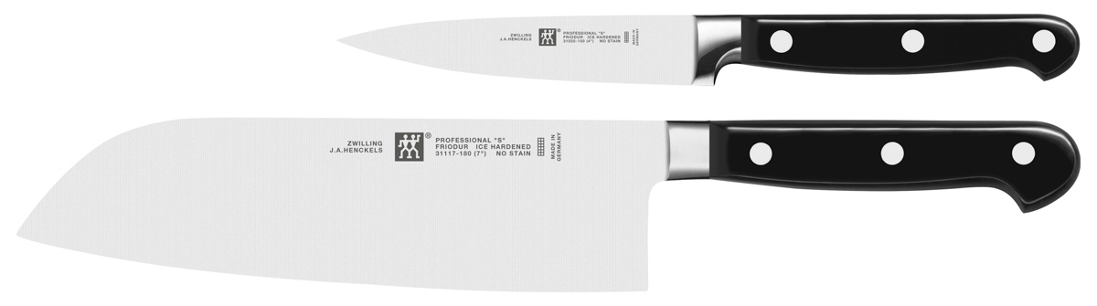 Messerset, 2-tlg, Kunststoff, Serie: Professional S. Marke: ZWILLING