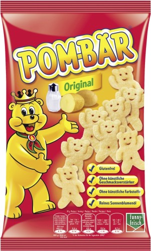 Pom-Bär Chips Original 75G