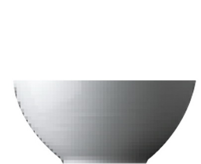Bowl rund, 15 cm Inhalt: 0,8 l Form Thomas Loft - uni weiss.