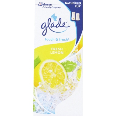 glade® Nachfüllpack Lufterfrischer touch & fresh Fresh Lemon 10ml