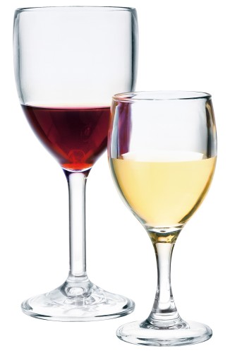 Weinglas SUNSET. Wein. Polycarbonat. 7,8 / 7,2 cm.