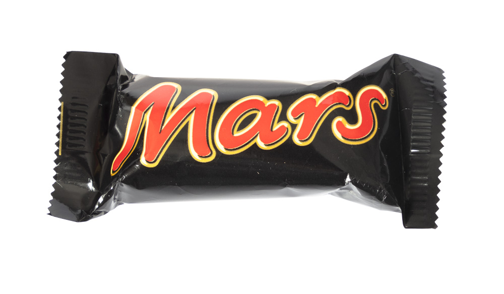 Mars Mini Schokoladen-Riegel mit Karamell 275G