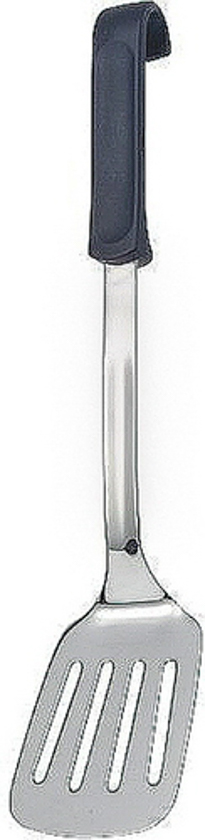 Wender 10 x 8 cm, Griff: 25 cm Edelstahl, Polypropylen ergonomischer, rutschfester Griff mit STOP-Funktion