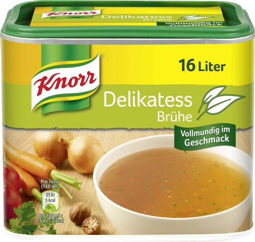 Knorr Klare Delikatessbrühe 16l 336G