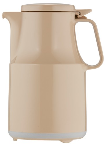 Helios Isolierkanne Thermoboy 0,6 l beige