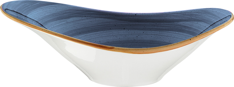 Aura Dusk Stream Schale 10x7,5cm; 4,5cl, Bonna Premium Porcelain