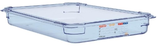 Araven 1/1 GN Lebensmittelbehälter blau 65mm
