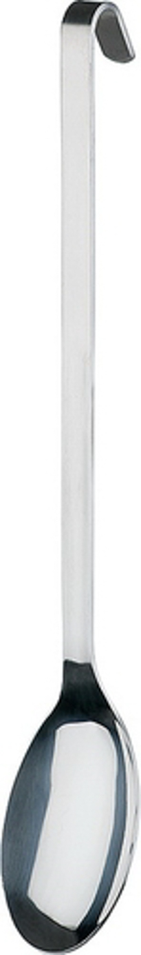 Servierlöffel 11 x 7 cm, Griff: 29 cm 18/8 Edelstahl schwere Qualität rutschsicherer Griff -PROFI- spülmaschinengeeignet