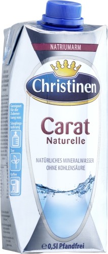 Christinen Carat Wasser Tetra Prisma 0,5L