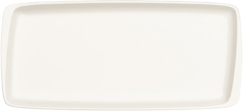 Moove Uni Platte 34 x 16cm - Bonna Premium Porcelain