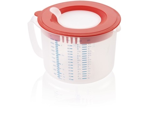 Leifheit 3in1 Messbecher Measure  Store 2,2L