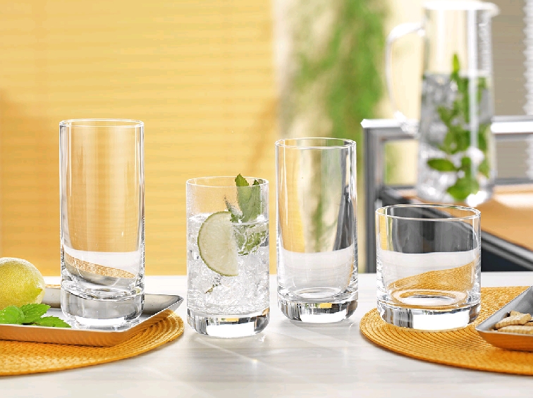 Wasserglas SIMPLE, Inhalt: 0,25 Liter, Höhe: 120 mm, Durchmesser: 61 mm, Schott Zwiesel. ehem. CONVENTION