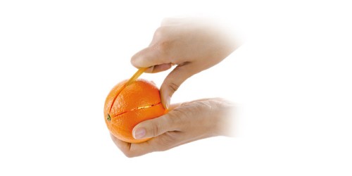 Apfelsinenschäler PRESTO