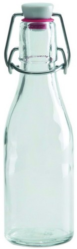 SPARE Behälter Bügelflasche für Portionsflaschendisplay RAISER Portionsflaschendisplay Bügelflasche aus Glas