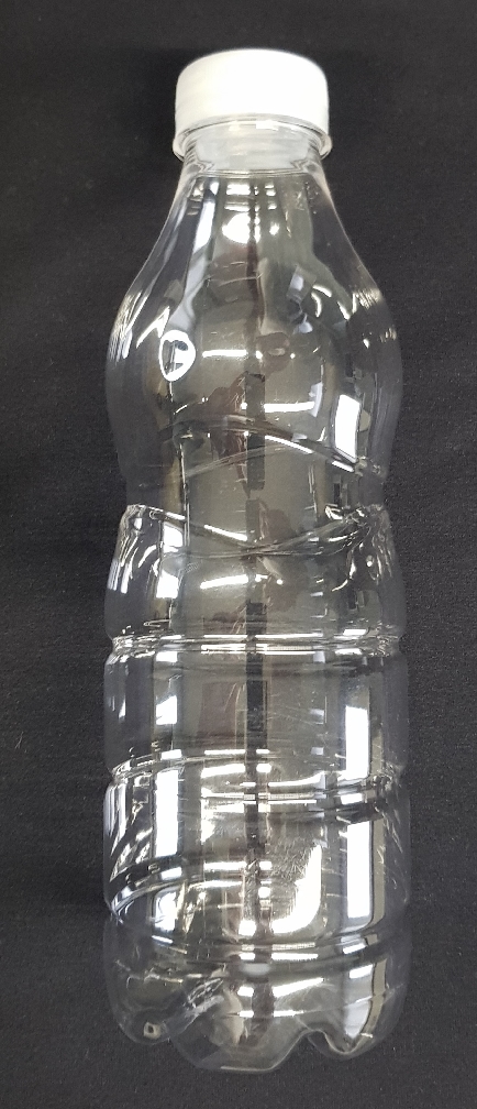 easyDrink Einweg PET-Flasche 750ml, mit Originalitätsverschluß, transparent, Gewinde: 38mm, Gewicht: 24gr.