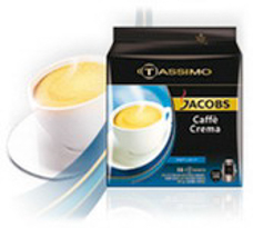 Tassimo Jacobs Caffe Crema mild Inhalt: 16 Disc